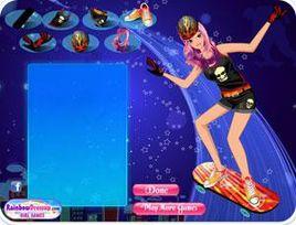 滑板少女 滑板少女