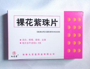 裸花紫珠片 裸花紫珠片