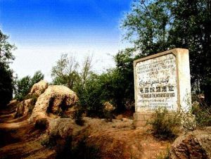 龜茲古城 龜茲古城