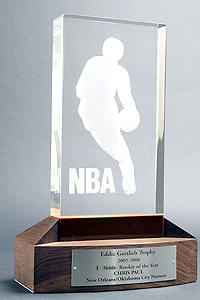 美國職業籃球聯賽年度最佳新秀獎