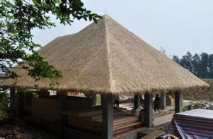 防火稻草屋 防火稻草屋