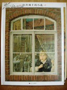 鐵絲網上的小花 鐵絲網上的小花