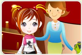 和媽媽去購物 和媽媽去購物