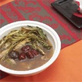 霸王花羅漢果清心潤肺湯 霸王花羅漢果清心潤肺湯