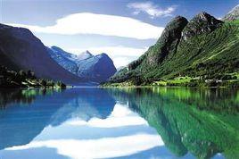 紐西蘭皇后鎮蒂卡波湖 紐西蘭皇后鎮蒂卡波湖