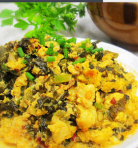 芋粉酸辣豆腐 芋粉酸辣豆腐