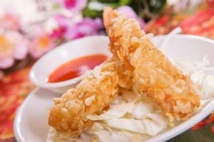 鮮蝦米果 鮮蝦米果