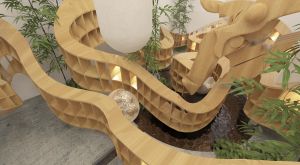 共振建築設計——中國造園