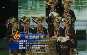 雲南坡芽歌書山歌隊