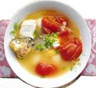 番茄豆腐黃花魚湯 番茄豆腐黃花魚湯