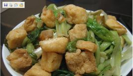 豆泡青菜 豆泡青菜