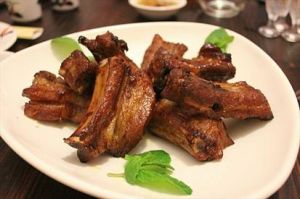 秘制茶樹菇燒排骨 秘制茶樹菇燒排骨