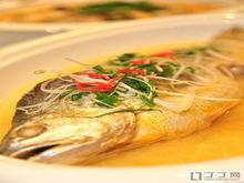 清蒸黃魚