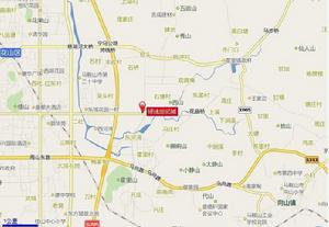 馬鞍山綠地世紀城交通圖