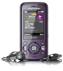 W系列隨身聽手機