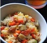 茄丁炒飯 茄丁炒飯