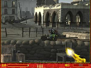 黃金沙鷹之守衛陣地 黃金沙鷹之守衛陣地