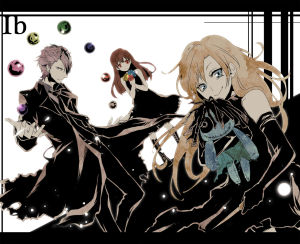 IB[kouri出品的解謎類恐怖遊戲]