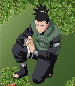 奈良鹿丸 奈良鹿丸