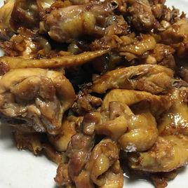 沙姜炒雞 沙姜炒雞