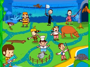 保護野生動物遊戲 保護野生動物遊戲