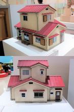 大雄的家製作模型