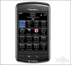 黑莓 9520（Storm2）