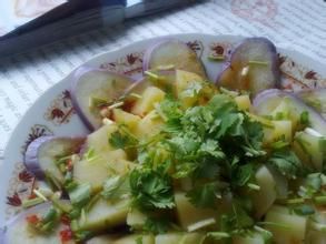 茄片蒸土豆 茄片蒸土豆