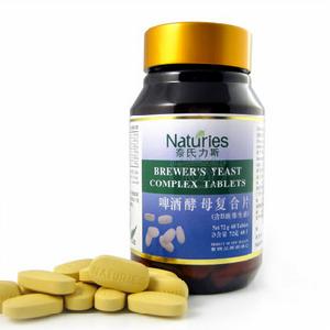 啤酒酵母複合片
