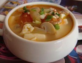 肉絲豆腐湯 肉絲豆腐湯