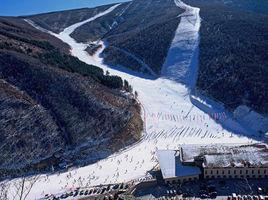 張家口萬龍滑雪場 張家口萬龍滑雪場