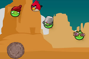 小鳥大戰火星豬 小鳥大戰火星豬