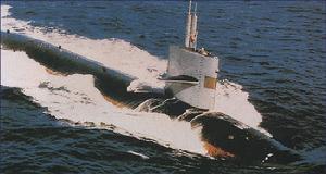 “鱘魚”級攻擊核潛艇