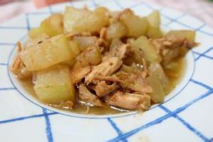 冬瓜雞塊 冬瓜雞塊