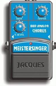 Jacques MS-2 Meistersinger BBD Analog Chorus