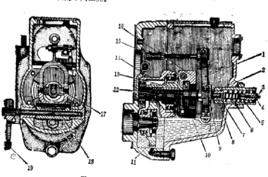 兩極式調速器 兩極式調速器