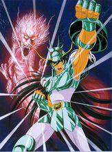 廬山升龍霸[天龍座聖鬥士紫龍所擁有的必殺絕技]