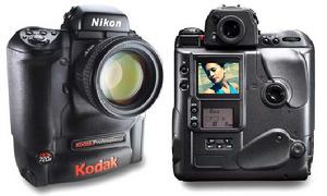 柯達DCS720x數位相機 柯達DCS720x數位相機