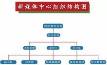 新媒體中心組織結構