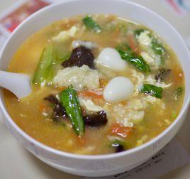 小米疙瘩湯 小米疙瘩湯