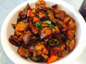 辣炒土豆雞塊 辣炒土豆雞塊