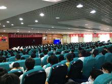 青春合伙人走進大慶祥閣中學