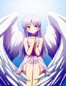 天使[Angel Beats!立華奏]