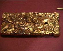 獅子山漢墓文物