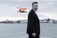 希臘的著名作家Dimitris Stefanakis先生