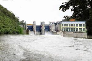 布朗河水電站 布朗河水電站