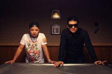 趙海龍和周浩東合影