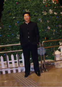 龍興家園社區論壇創始人馬航空