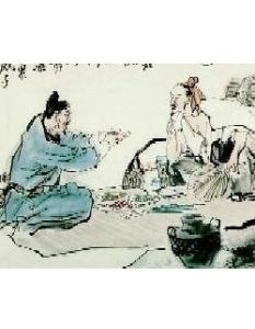 贈林逋處士 贈林逋處士