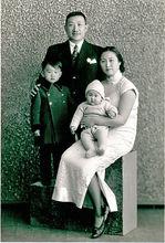 王伯群家庭合照